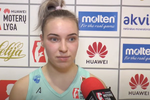 D. Donskichytė: „Žaisti buvo sunku fiziškai“