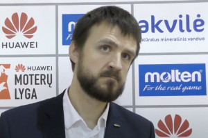 G. Kievinas: „Nelabai supratau savo žaidėjų“
