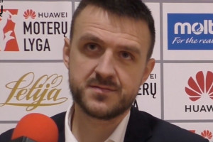 G. Kievinas: „Fiziniai krūviai dabar yra labai dideli“