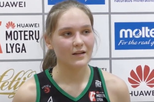 G. Savostaitė: „Gerai sužaidžiau dėl komandos“