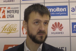 G. Kievinas: „Su auklėtinių nusiteikimu kovoju visą sezoną“