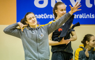 A. Zdanevičiūtė jungiasi prie „Svajos“ – žaidėjai suteikta dviguba licencija