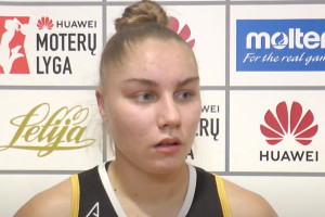 Š. Gudinskaitė: „Varžovės turėjo pelnyti mažiau taškų“