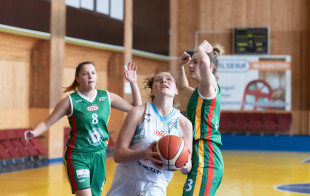 Nesulaikomai žaidusi G. Savostaitė nukalė Alytaus komandos pergalę