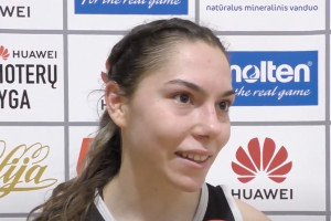 A. Pašajevaitė: „Buvo didesnių tikslų“