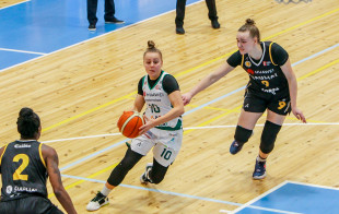 Į „Šiaulius“ atvyksta K. Janionytė