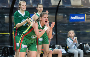 N. Pliatkutės vedamas „KM Žalgiris“ įveikė Vilniaus universitetą