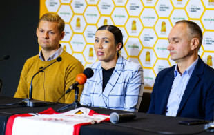 Lygai startą davusi naujoji vadovė R. Valentienė: „Jaučiu didelę atsakomybę“