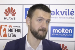 G. Kievinas: „Tikėjausi lengvesnės kovos“