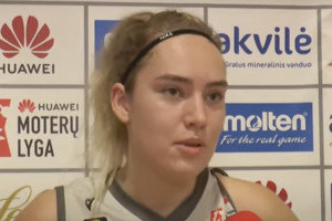 G. Drakšaitė: „Silpnoji dalis buvo gynyba“