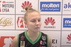 D. Žukaitė: „Gynyba lėmė pralaimėjimą“