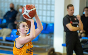 Pusfinalio starte – užtikrinta „Kibirkšties-MRU“ pergalė 