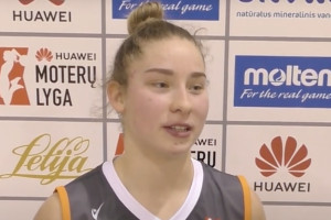 J. Miknaitė: „Aikštėje truputį buvo chaosas“