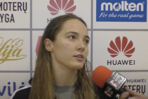 K. Kazočiūnaitė: „Atėjome nepasiruošusios“