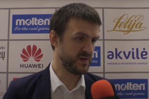G. Kievinas: „Kovėmės tikrai kaip už tėvynę“