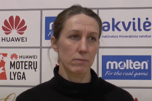 J. Štreimikytė-Virbickienė: „Mano komanda grįžo į moksleivių lygą – padarėme du žingsnius atgal“