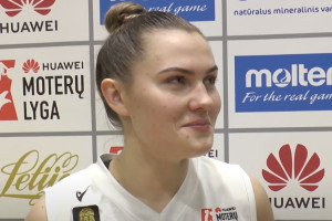 L. Tamutytė: „Su Maisa užatakavome varžoves iš po krepšio“