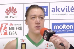 U. Slavickaitė: „Pagaliau įsibėgėjame“