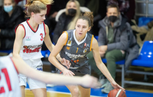„Kibirkštis-MRU“ daugiau nei užtikrintai įveikė Rygos komandą