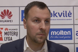 V. Stanišauskas: „Reikia sakyti ačiū L. Jurčiūtei, kuri yra patyrusi mažą traumą“
