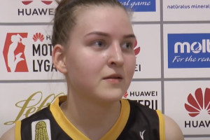 V. Andrunavičiūtė: „Važiuojant į Klaipėdą buvo daug sentimentų“