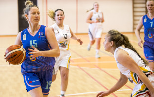 Vilniuje šeimininkavusios alytiškės pratęsė pergalių seriją
