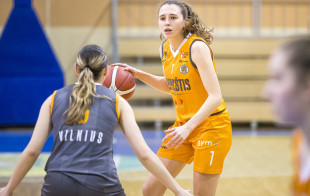 Lemiamame kėlinyje dominavusi „Kibirkštis-MRU“ triumfavo Baltijos čempionate
