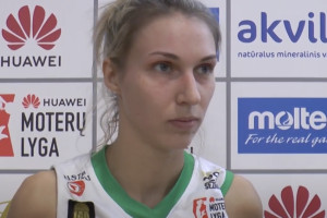 G. Paulauskaitė: „Atrodo, jog varžovėms krito viskas“