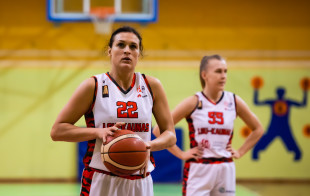 B divizione – „LSU-Kauno“ triumfas ir 47 K. Balčiūnaitės naudingumo balai