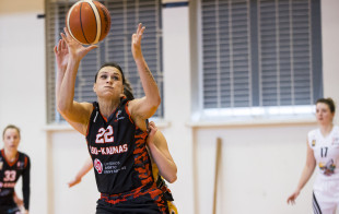„LSU-Kaunas“ dėjo didelį žingsnį pusfinalio link