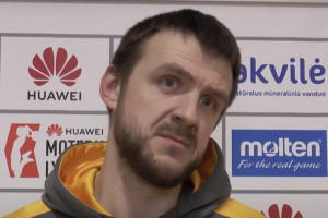 G. Kievinas: „Klaidelių, kurios neramina, mažėja“