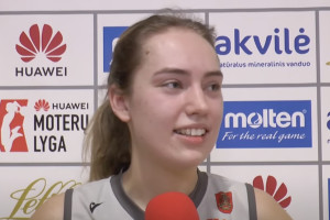 G. Drakšaitė: „Vienas žodis: vau“