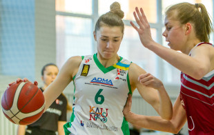 Kaune – užtikrinta „Aisčių-LSMU“ pergalė prieš šiaulietes