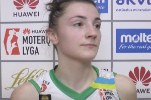 M. Petrėnaitė: „Supranti, kad pasaulis – labai trapus“