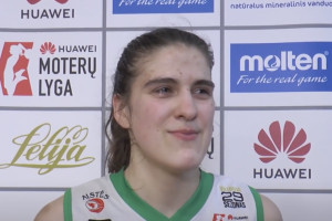 N. Pliatkutė: „Agnese, sveik greičiau“