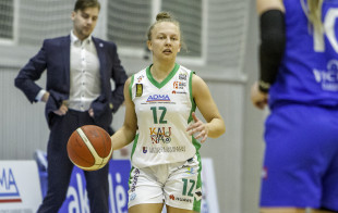 D. Žukaitė lieka „Aistėse-LSMU“