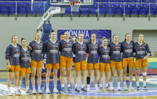 „Kibirkštis-MRU“ gavo vietą Europos taurėje