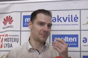 M. Airošius: „Pažadame, kad „Kibirkščiai-MRU“ nebus lengvo pasivaikščiojimo“