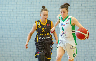 Dramatiška bronzinio finalo pradžia: „Aistės-LSMU“ palaužė šiaulietes