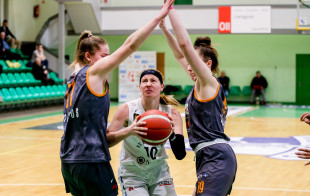 „Kibirkštis-MRU“ žengė antrą žingsnį čempionės titulo link