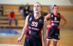 Kėdainietes įveikęs „LSU-Kaunas“ atsidarė pergalių sąskaitą