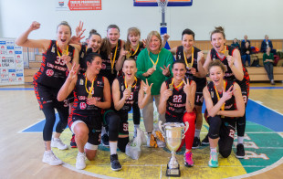 K. Balčiūnaitės vedamas „LSU-Kaunas“ iškovojo B diviziono bronzos medalius