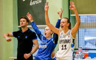 Po ilgosios pertraukos spurtavęs „Neptūnas“ nugalėjo Rygos ekipą
