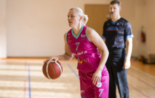 Alytiškės išsivežė pergalę iš Vilniaus