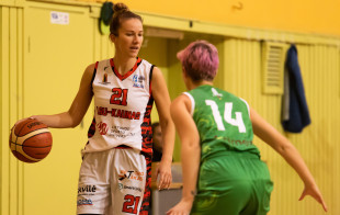 „LSU-Kaunas“ pratęsė pergalingą žygį prieš „KK Patriotes“