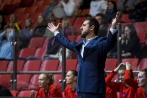 „Adma“ Moterų lygos komentarai: Vilniaus „Kibirkštis“ – Kauno „Aistės-LSMU“