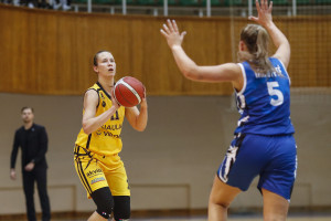 Baltijos čempionato momentas: Rūta Stiprā (Šiaulių „Šiauliai-Vilmers“)
