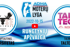 Apžvalga: LCC tarptautinis universitetas – Talino „TalTech“