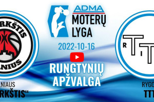 Apžvalga: Vilniaus „Kibirkštis“ – Rygos TTT