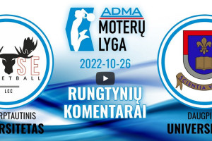 Komentarai: LCC tarptautinis universitetas – Daugpilio universitetas